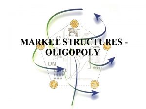 MARKET STRUCTURES OLIGOPOLY Oligopoly Features of an oligopolistic