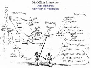 Modelling Proteomes Ram Samudrala University of Washington Ab