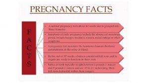 Pregnancy Tests What is a pregnancy test Urine