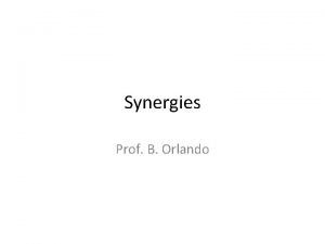 Synergies Prof B Orlando Ted talks Martin Reeves