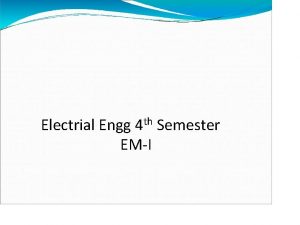 Electrial Engg 4 th Semester EMI Flemings left