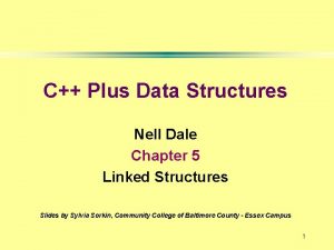 C Plus Data Structures Nell Dale Chapter 5 C Plus Data Structures Nell Dale Chapter 5
