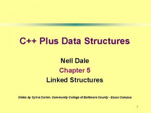 C Plus Data Structures Nell Dale Chapter 5