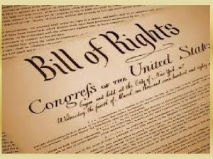 Bill of Rights 1 st Amendment RAPPS 5