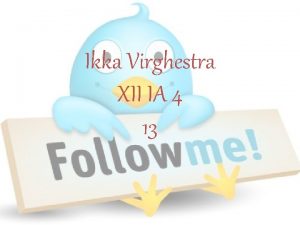 Ikka Virghestra XII IA 4 13 INTERNET Internet