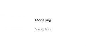 Modelling Dr Andy Evans Modelling Examples Cellular Automata