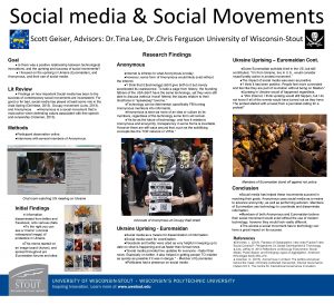 Social media Social Movements Scott Geiser Advisors Dr