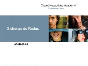 Sistemas de Redes ASIN400 2 New CCNA 407