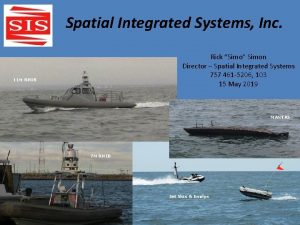 Spatial Integrated Systems Inc Rick Simo Simon Director