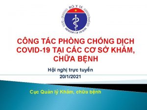 CNG TC PHNG CHNG DCH COVID19 TI CC