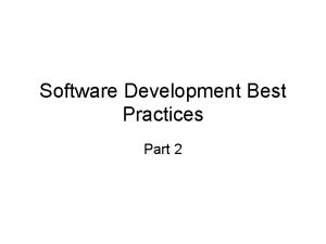 Software Development Best Practices Part 2 Outsourcing Paying