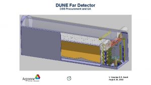 DUNE Far Detector DSS Procurement and QA V