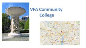 VFA Community College Federal Community College Success Rate