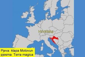 Pjeva klapa Motovun pjesma Terra magica Istarski planinarski