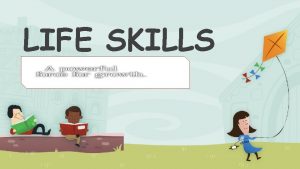 LIFE SKILLS CONTENTS Life Skills Meaning Definition Essential