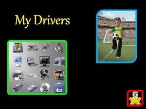My Drivers Introduo sobre Drivers Drivers so pequenos