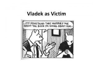 Vladek as Victim Claim In Maus I Art