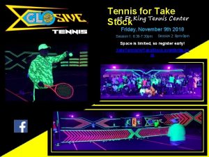 Tennis for Take at Ft King Tennis Center