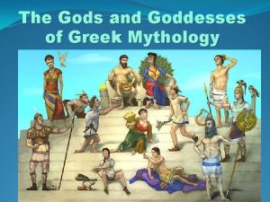 The Gods and Goddesses of Greek Mythology ZeusJupiter