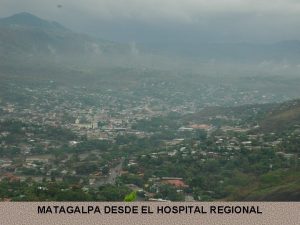 MATAGALPA DESDE EL HOSPITAL REGIONAL Formacin de la