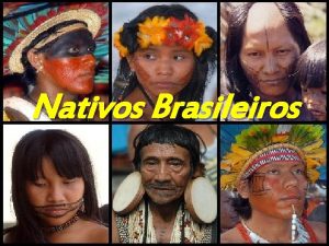 Nativos Brasileiros Origens Hiptese da Transposio do Estreito