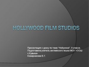 Columbia Pictures MetroGoldwynMayer Paramount Pictures Universal Studios Warner