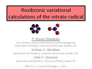 Rovibronic variational calculations of the nitrate radical P