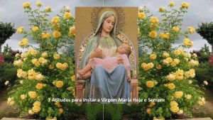 7 Atitudes para imitar a Virgem Maria Hoje