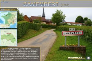 N 104 CAMEMBERT Orne GPS 48 893432 0