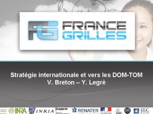 Stratgie internationale et vers les DOMTOM V Breton