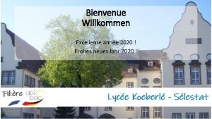 Bienvenue Willkommen Excellente anne 2020 Frohes neues Jahr