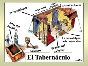 El Tabernculo Hebreos 8 5 dice que es