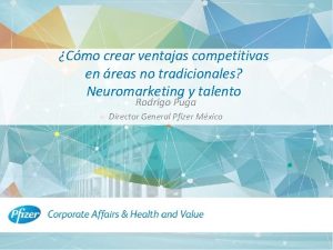 Cmo crear ventajas competitivas en reas no tradicionales