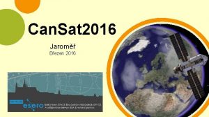 Can Sat 2016 Jarom Bezen 2016 Gymnzium a