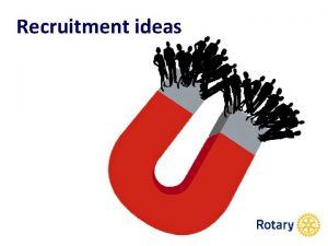 Recruitment ideas Three Vital Components of a Recruitment