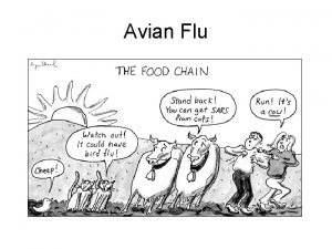 Avian Flu Simplified Bird flu timeline 1997 HONG
