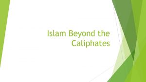 Islam Beyond the Caliphates Delhi Sultanate 1206 1526