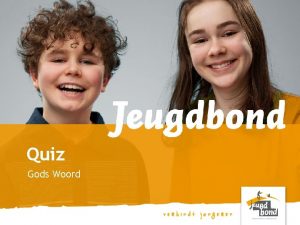 Quiz Gods Woord In welk jaar sloeg Luther