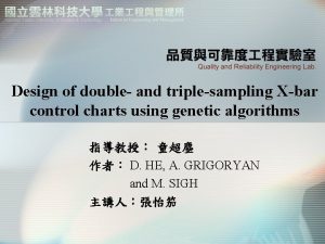 Design of double and triplesampling Xbar control charts