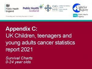 Appendix C UK Children teenagers and young adults