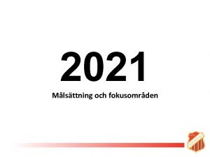 2021 Mlsttning och fokusomrden Askims IKs Mlsttning 2021