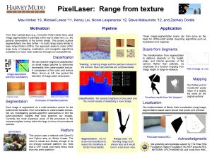 Pixel Laser Range from texture Max Korbel 13