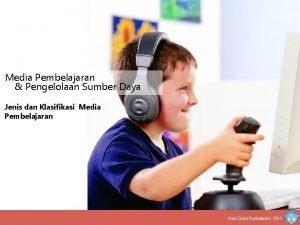 Media Pembelajaran Pengelolaan Sumber Daya Jenis dan Klasifikasi