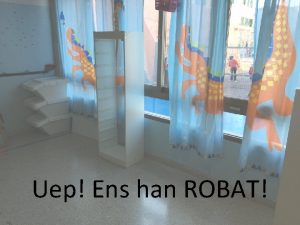 Uep Ens han ROBAT QU VOLEM ACONSEGUIR AMB