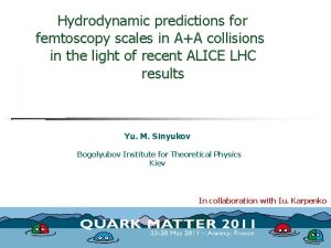 Hydrodynamic predictions for femtoscopy scales in AA collisions