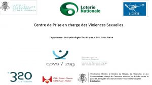 Centre de Prise en charge des Violences Sexuelles