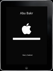 Abu Bakr Harry Student Contacts Mail Weather HOME