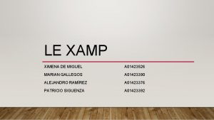 LE XAMP XIMENA DE MIGUEL A 01423526 MARIAN