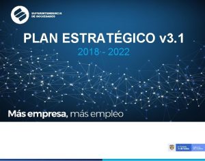 PLAN ESTRATGICO v 3 1 2018 2022 PLAN
