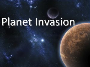 Planet Invasion EXTRA READ ALL ABOUT IT Kennesaw